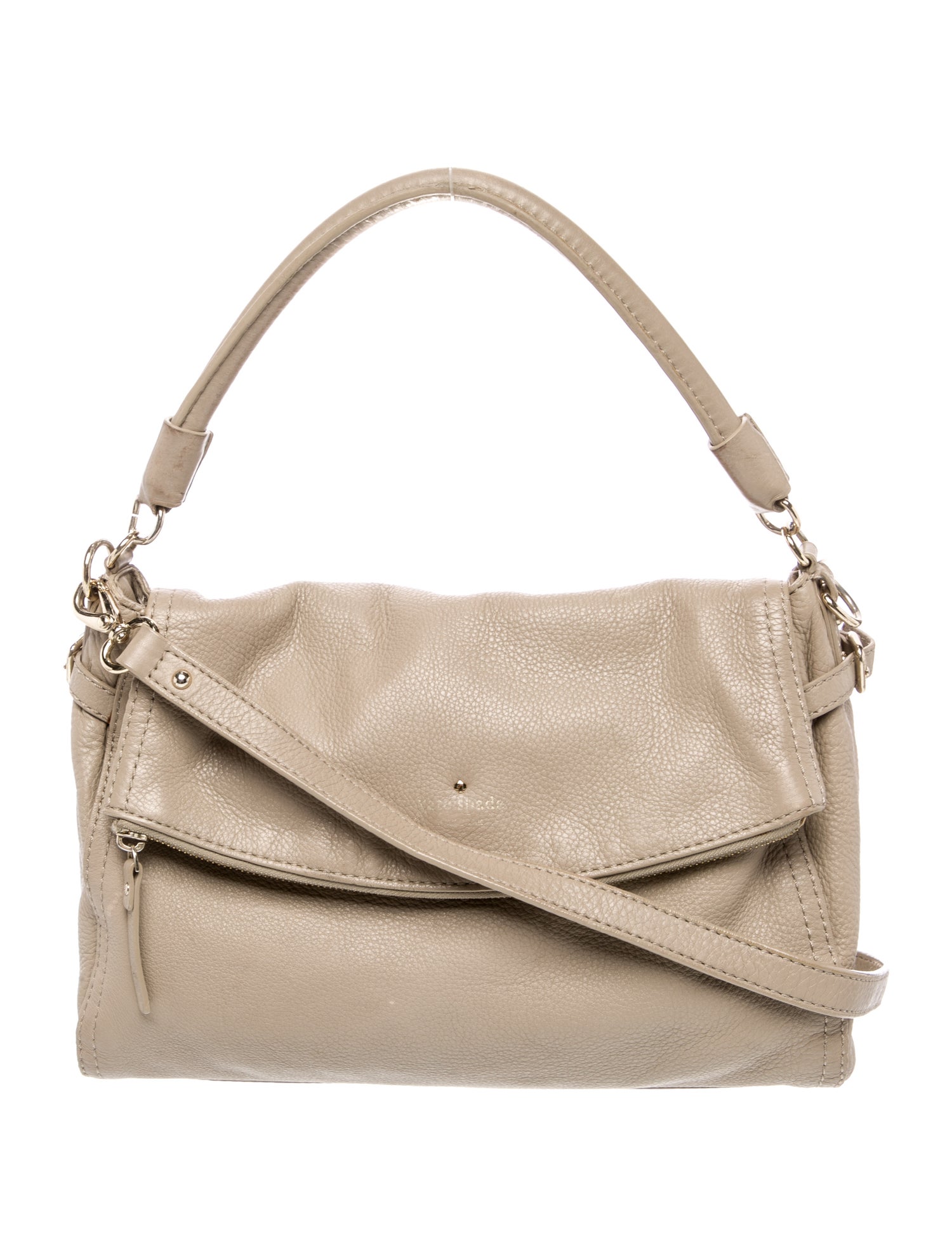 Kate Spade New York Leather Top Handle Bag